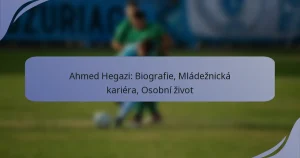 Ahmed Hegazi: Biografie, Mládežnická kariéra, Osobní život
