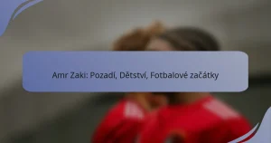 Amr Zaki: Pozadí, Dětství, Fotbalové začátky
