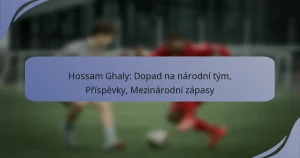 Hossam Ghaly: Dopad na národní tým, Příspěvky, Mezinárodní zápasy