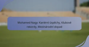 Mohamed Nagy: Kariérní úspěchy, Klubové rekordy, Mezinárodní dopad