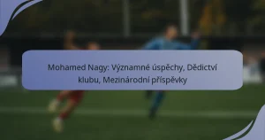 Mohamed Nagy: Významné úspěchy, Dědictví klubu, Mezinárodní příspěvky