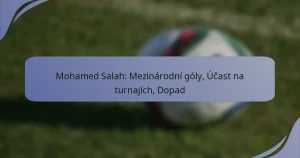 Mohamed Salah: Mezinárodní góly, Účast na turnajích, Dopad